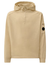 C.P. COMPANY FELPA HOODIE LENS 20CMSS023A002246G 114