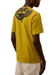 C.P. COMPANY T-SHIRT IN JERSEY 20CMTS725A005100W 246