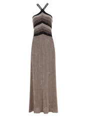 D.EXTERIOR ABITO DEGRADE' IN PAILLETTES 62074R 2NERO