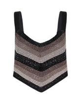 D.EXTERIOR TOP IN MAGLIA 62075 2NERO