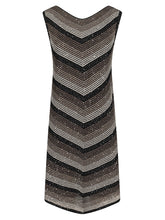 D.EXTERIOR ABITO IN LUREX 62080 2NERO