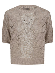 D.EXTERIOR MAGLIA GIROCOLLO 62311 8ARGI