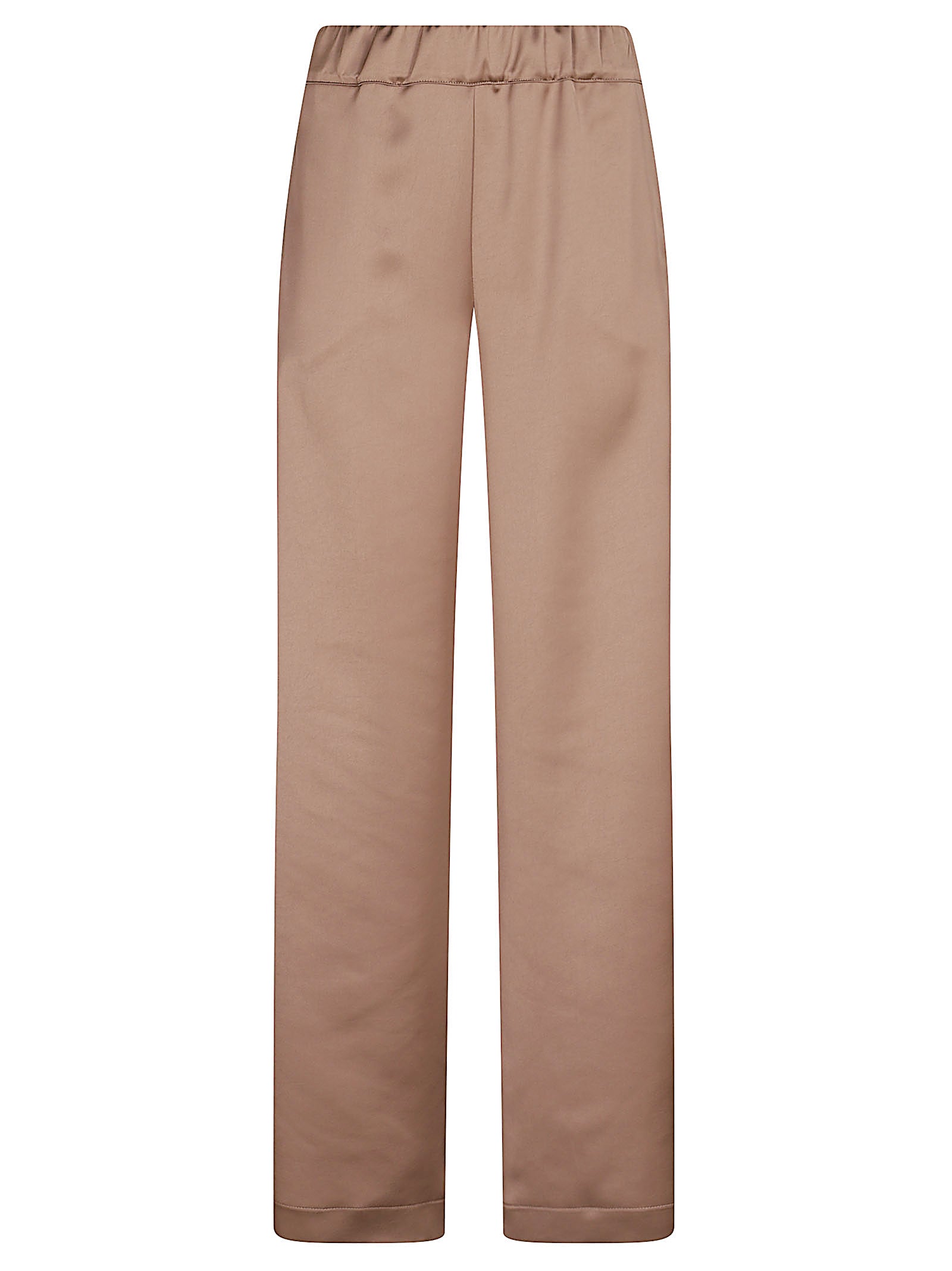 D.EXTERIOR PANTALONE PALAZZO SATIN 62663 6MOCH