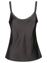 D.EXTERIOR TOP SATIN CON CATENA 62666 2NERO