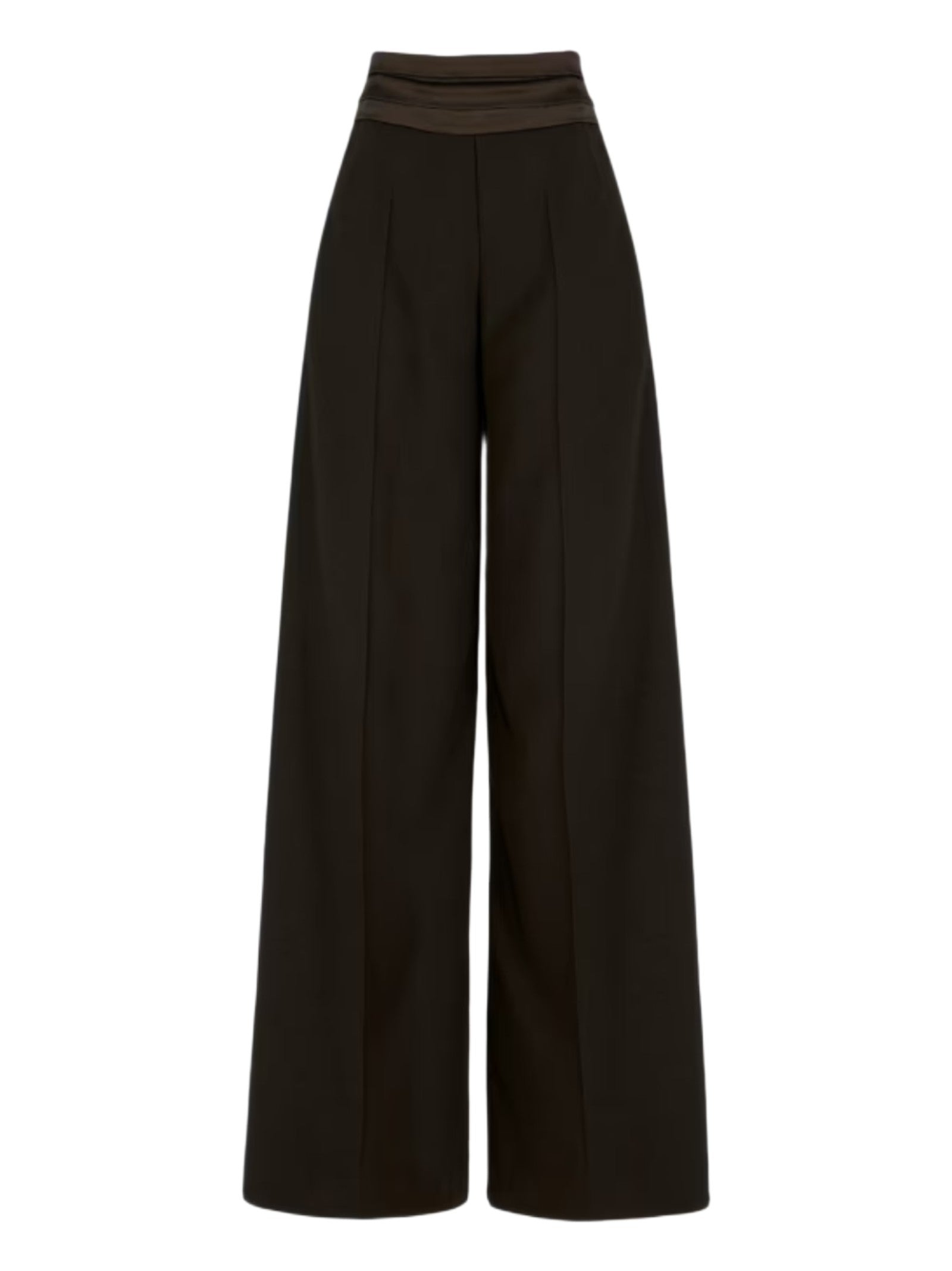D.EXTERIOR PANTALONI WIDE LEG 62902 2NERO