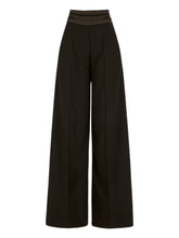 D.EXTERIOR PANTALONI WIDE LEG 62902 2NERO