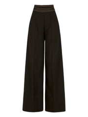 D.EXTERIOR PANTALONI WIDE LEG 62902 2NERO