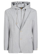 ELEVENTY BLAZER CON CAPPUCCIO M70GIAF02TES0M037 08
