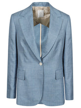 ELEVENTY BLAZER IN LINO SETA M85GIAG02TES0K066 130