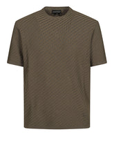 EMPORIO ARMANI MAGLIA GIROCOLLO PUNTO FANTASIA EM004311AF24576 U7001