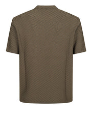 EMPORIO ARMANI MAGLIA GIROCOLLO PUNTO FANTASIA EM004311AF24576 U7001