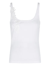 ERMANNO FIRENZE TOP CON DETTAGLIO PIZZO D48EL033EG0 MF010
