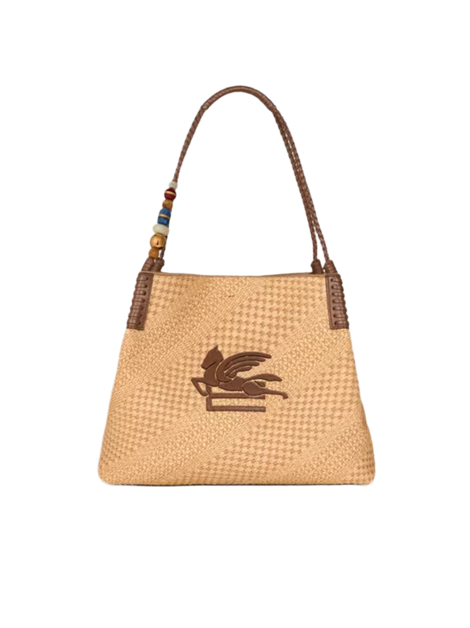 ETRO SHOPPING LIBRA IN RAFIA WP1D0028AE310 Y0412