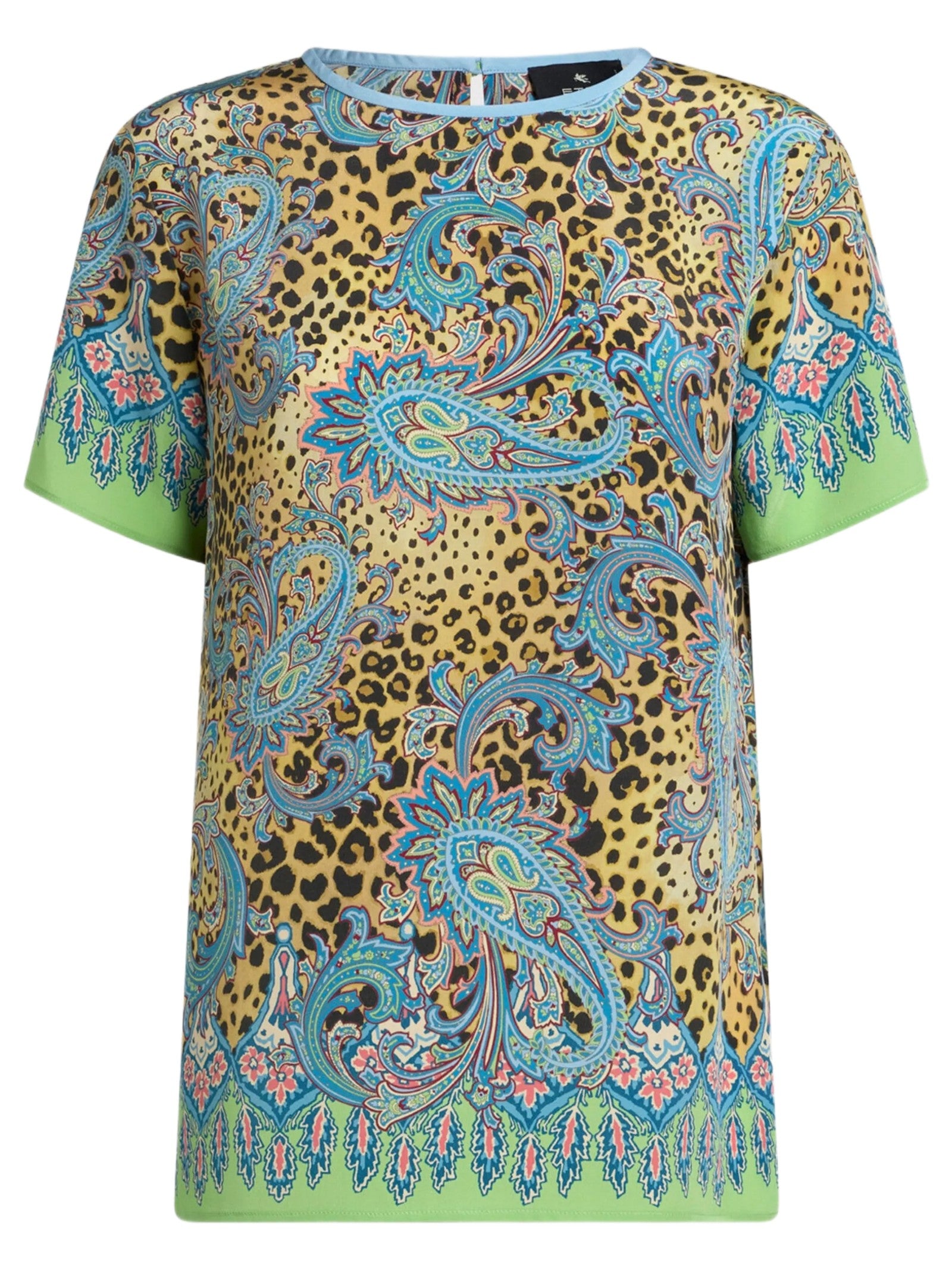ETRO CON STAMPA PAISLEY ANIMALIER WRJA0025AKG70 X0826