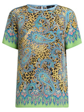 ETRO CON STAMPA PAISLEY ANIMALIER WRJA0025AKG70 X0826