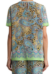 ETRO CON STAMPA PAISLEY ANIMALIER WRJA0025AKG70 X0826