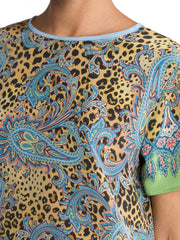 ETRO CON STAMPA PAISLEY ANIMALIER WRJA0025AKG70 X0826
