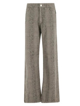 FEDERICA TOSI DENIM STAMPA SNAKE 40802401 88