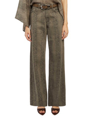 FEDERICA TOSI DENIM STAMPA SNAKE 40802401 88