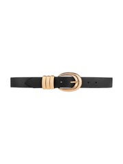 FEDERICA TOSI EMILY GOLD CINTURA FTI25CT03 BLACK