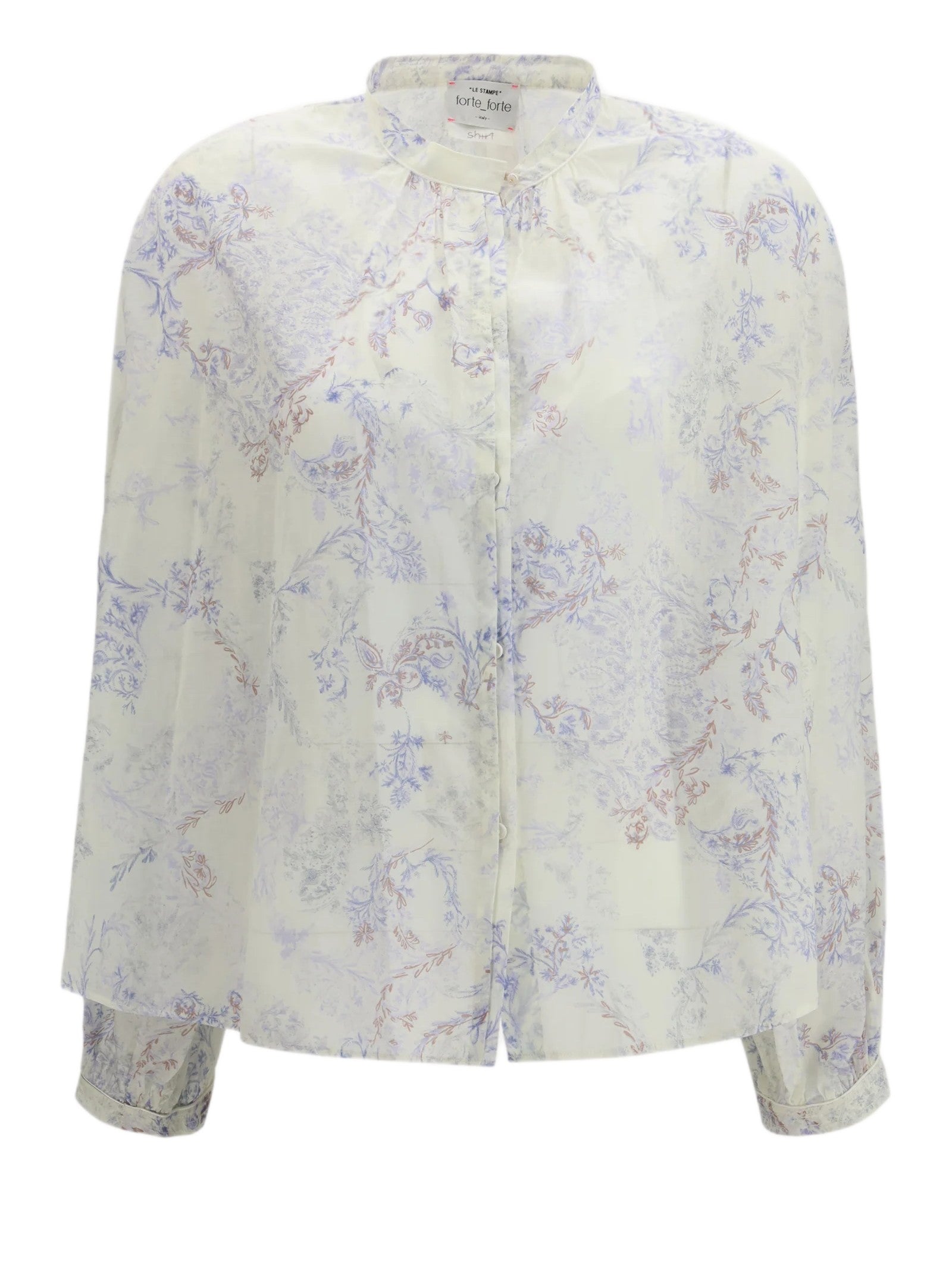 FORTE_FORTE CON STAMPA FLOREALE 14626_MY SHIRT 5009