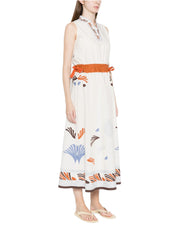 HERNO ABITO IN COTONE STAMPATO AB000080D13320 9999