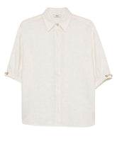HERNO CAMICIA IN GARZA DI LINO CM000046D12689 1000