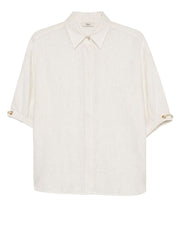 HERNO CAMICIA IN GARZA DI LINO CM000046D12689 1000