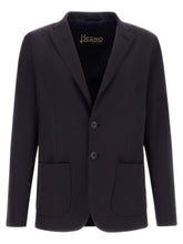 HERNO GIACCA IN SEERSUCKER GA000192U12684 9200