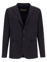 HERNO GIACCA IN SEERSUCKER GA000192U12684 9200