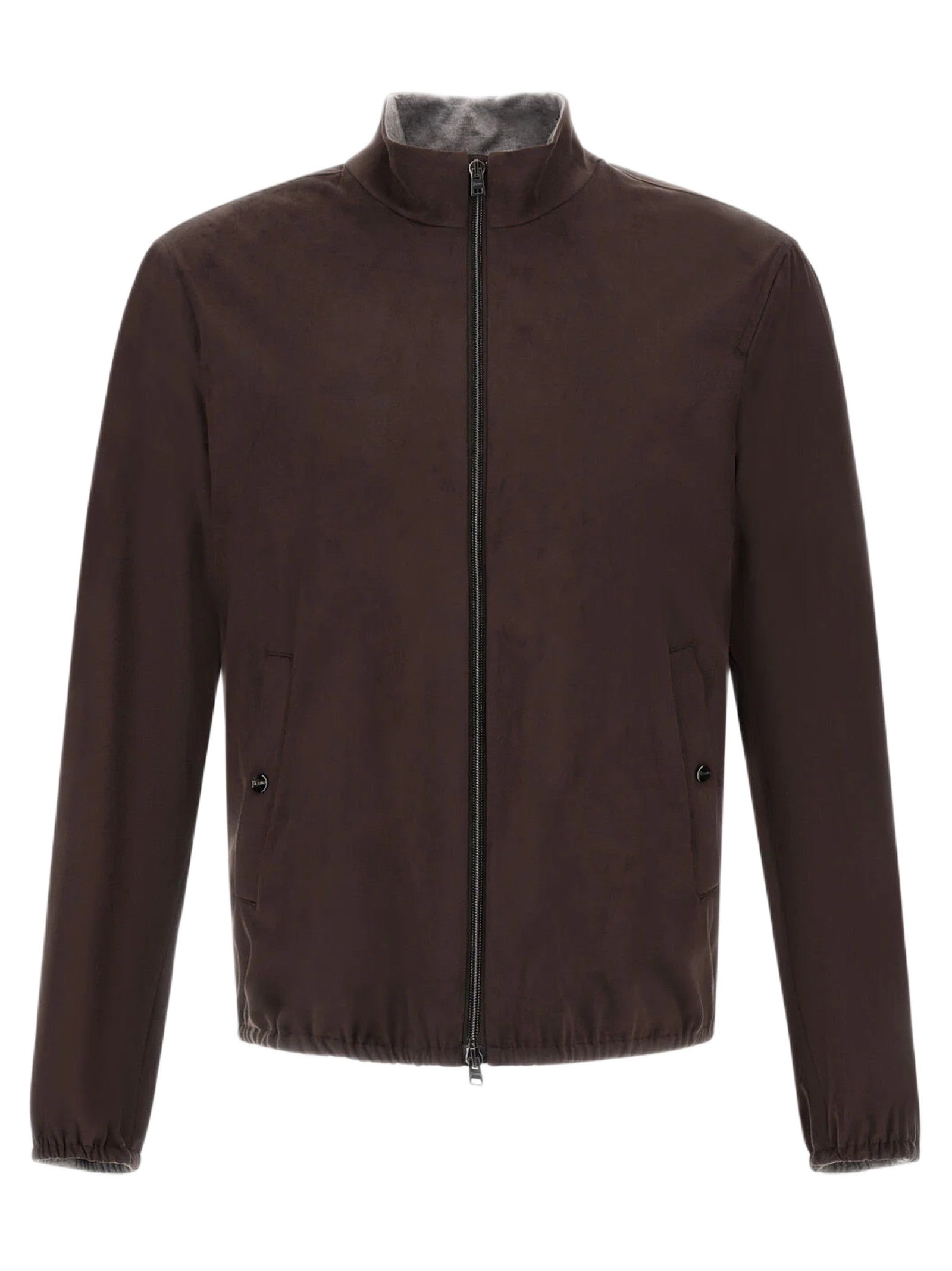 HERNO GIACCA IN SUEDE EFFECT GI000657U12454 8993