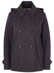 HERNO TRENCH CORTO IN COTONE IM000177D13238 9200