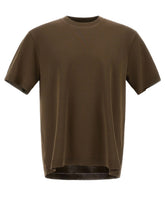 HERNO T-SHIRT IN JERSEY KNIT EFFECT JG000206U52059 7745