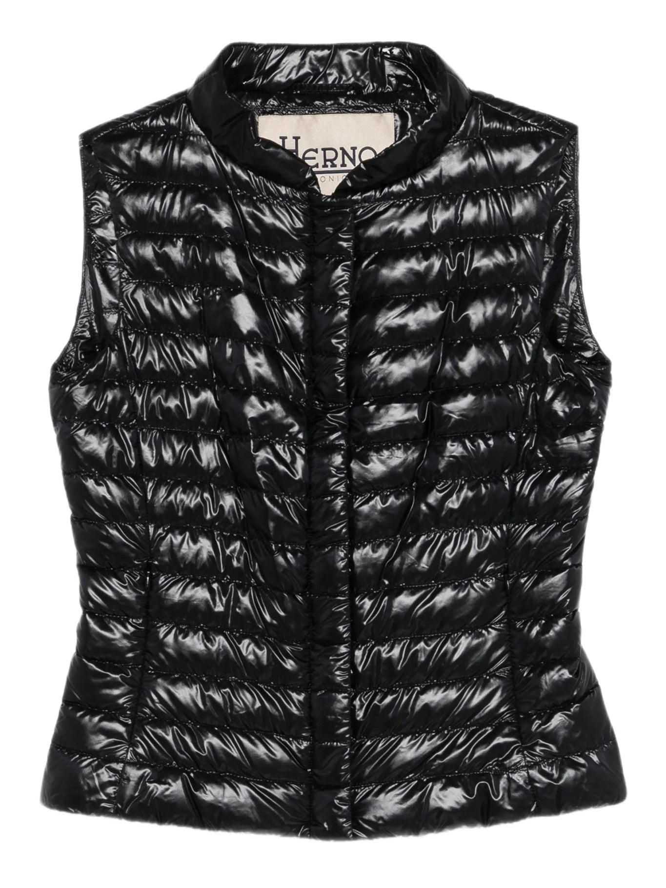 HERNO VERA GILET IN NYLON ULTRALIGHT PI0601DIC12017Z 9300