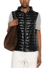 HERNO VERA GILET IN NYLON ULTRALIGHT PI0601DIC12017Z 9300