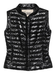 HERNO VERA GILET IN NYLON ULTRALIGHT PI0601DIC12017Z 9300