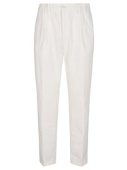 HERNO PANTALONE IN SEERSUCKER PT000093U126874 1000