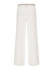 HERNO PANTALONE IN PUNTO ROMA PT000197D56035 1100