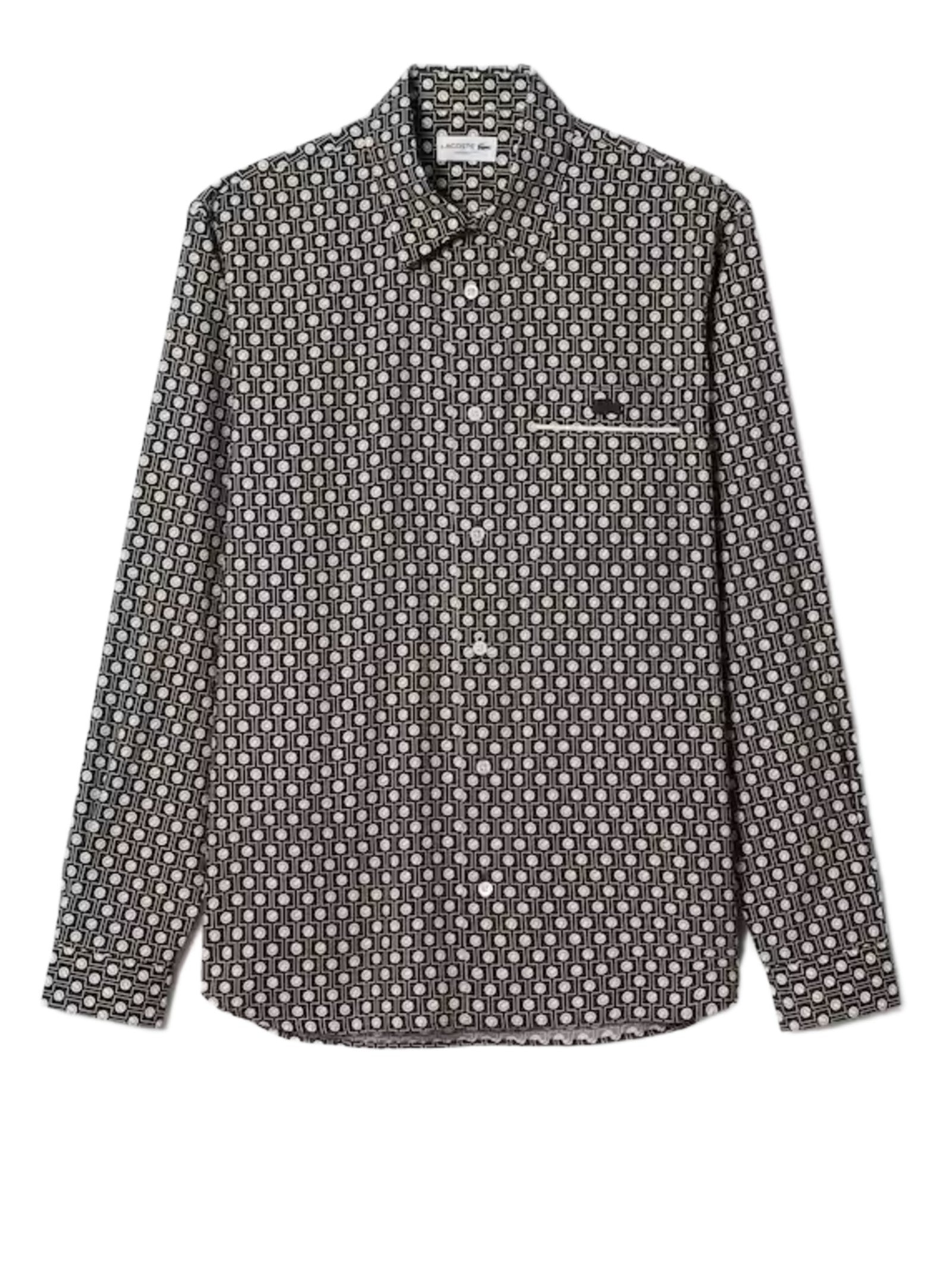 LACOSTE CAMICIA FANTASIA CH0710 7FY