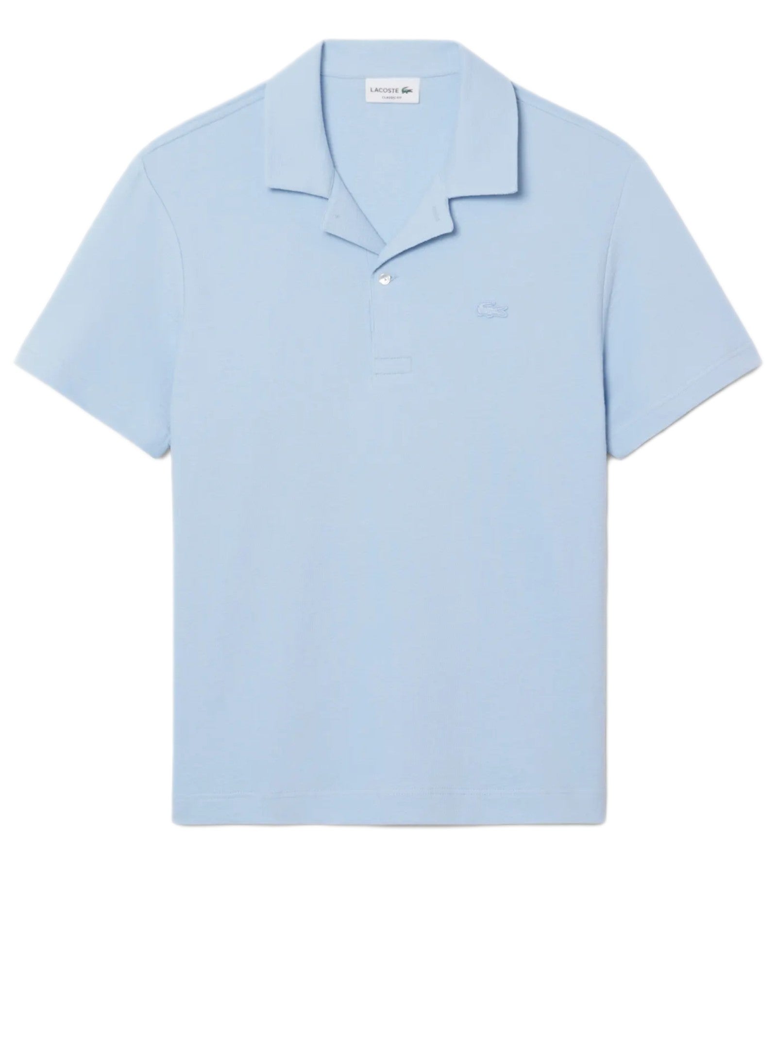 LACOSTE POLO TESTURIZZATA CLASSIC FIT DH1969 HBA