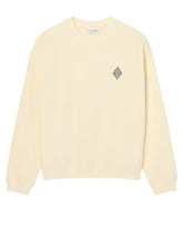 LACOSTE FELPA CON SETAMMA IN PIQUET DOUBLE FACE SH0035 S7G