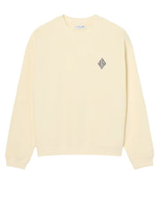 LACOSTE FELPA CON SETAMMA IN PIQUET DOUBLE FACE SH0035 S7G