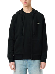LACOSTE FELPA CON CAPPUCCIO SH9809 031