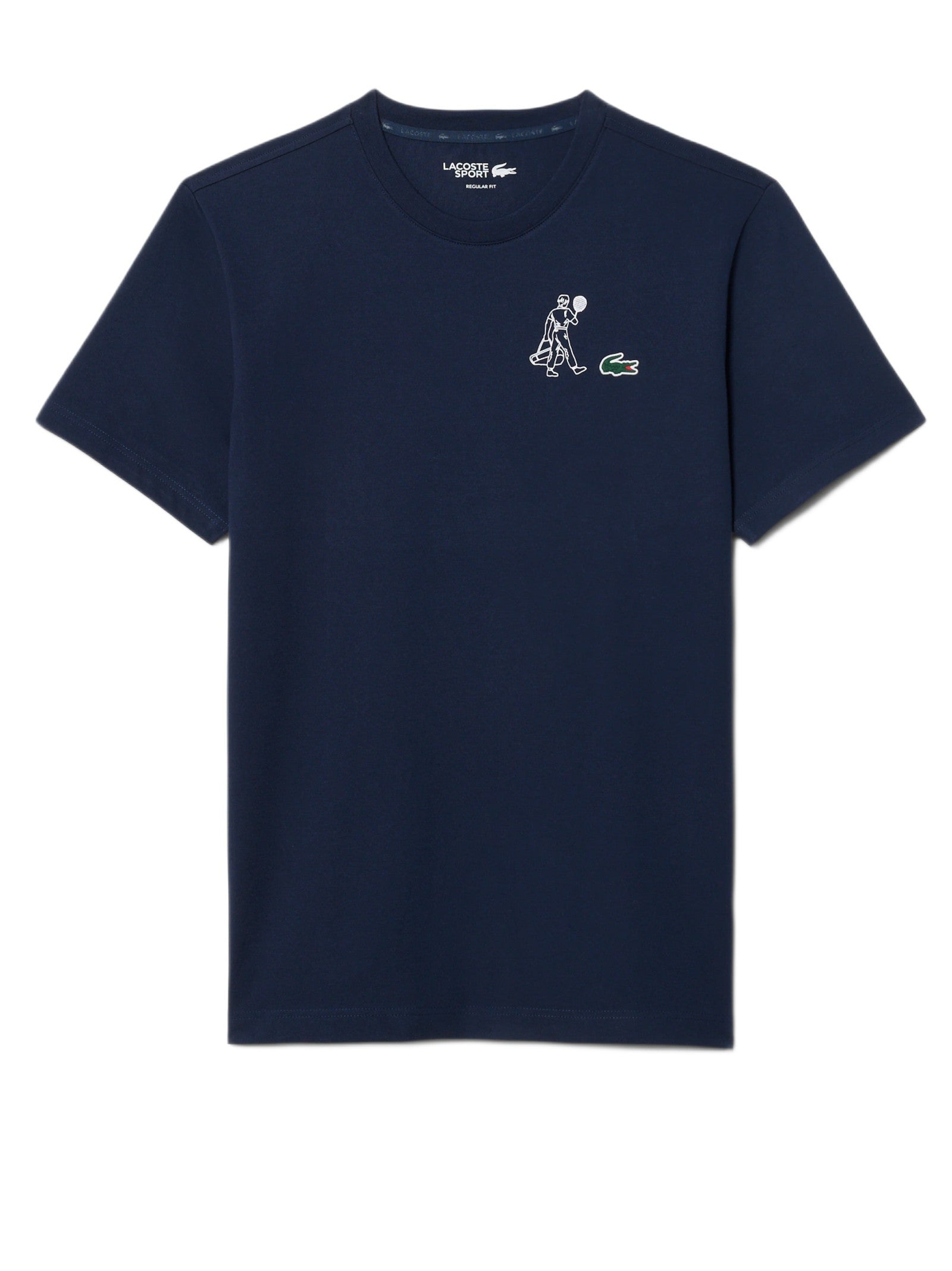 LACOSTE T-SHIRT STAMPATA TH0147 166