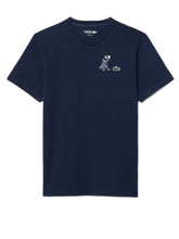LACOSTE T-SHIRT STAMPATA TH0147 166