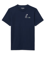 LACOSTE T-SHIRT STAMPATA TH0147 166