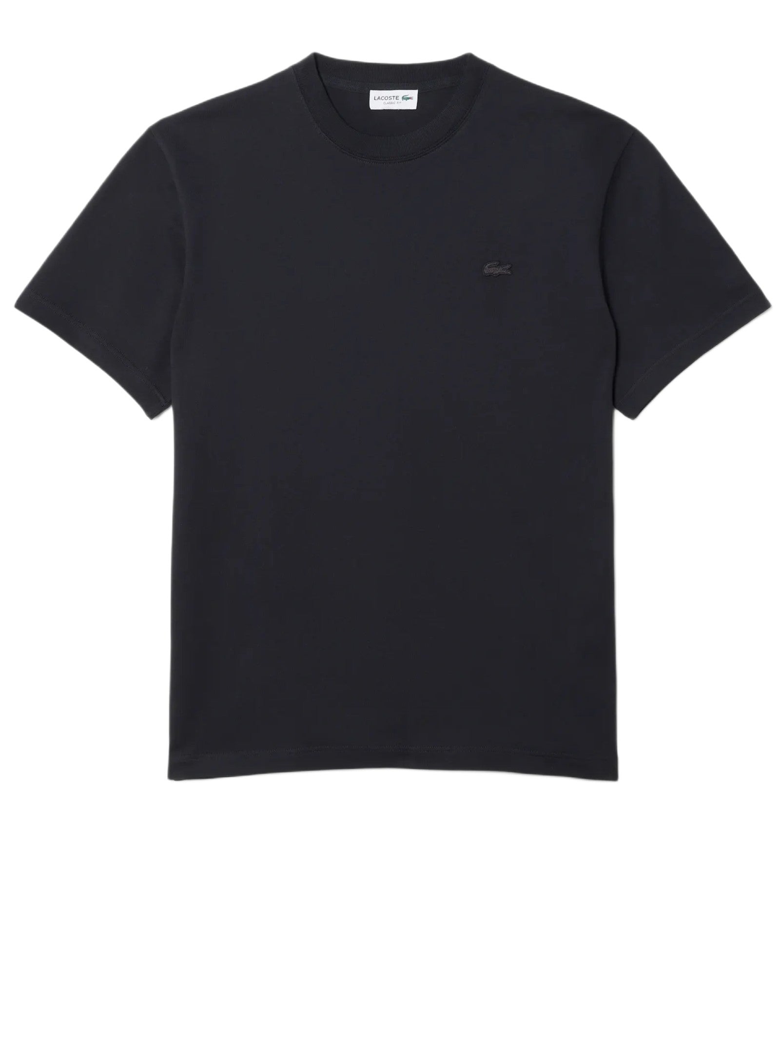 LACOSTE T-SHIRT IN JERSEY STAMPATA TH1750 350