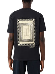 LACOSTE T-SHIRT IN JERSEY STAMPATA TH1750 350