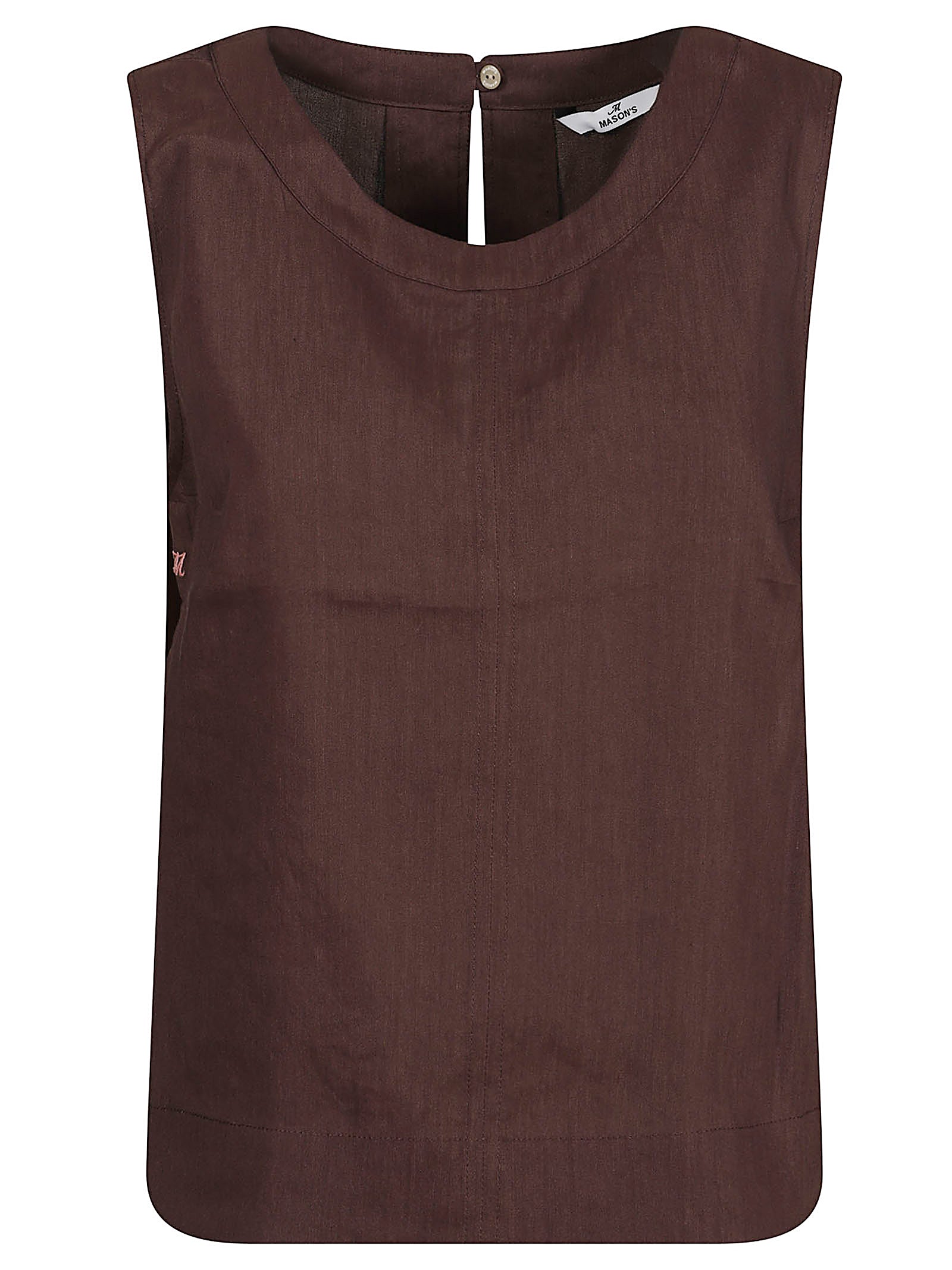 MASON'S NHABI TOP IN LINO 4CA1B210MTE363 045