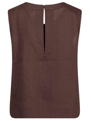 MASON'S NHABI TOP IN LINO 4CA1B210MTE363 045